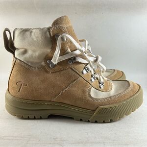 Erem Xerocole Womens Lace Up Hiking Boots Almond Buff Brown Size 10.5